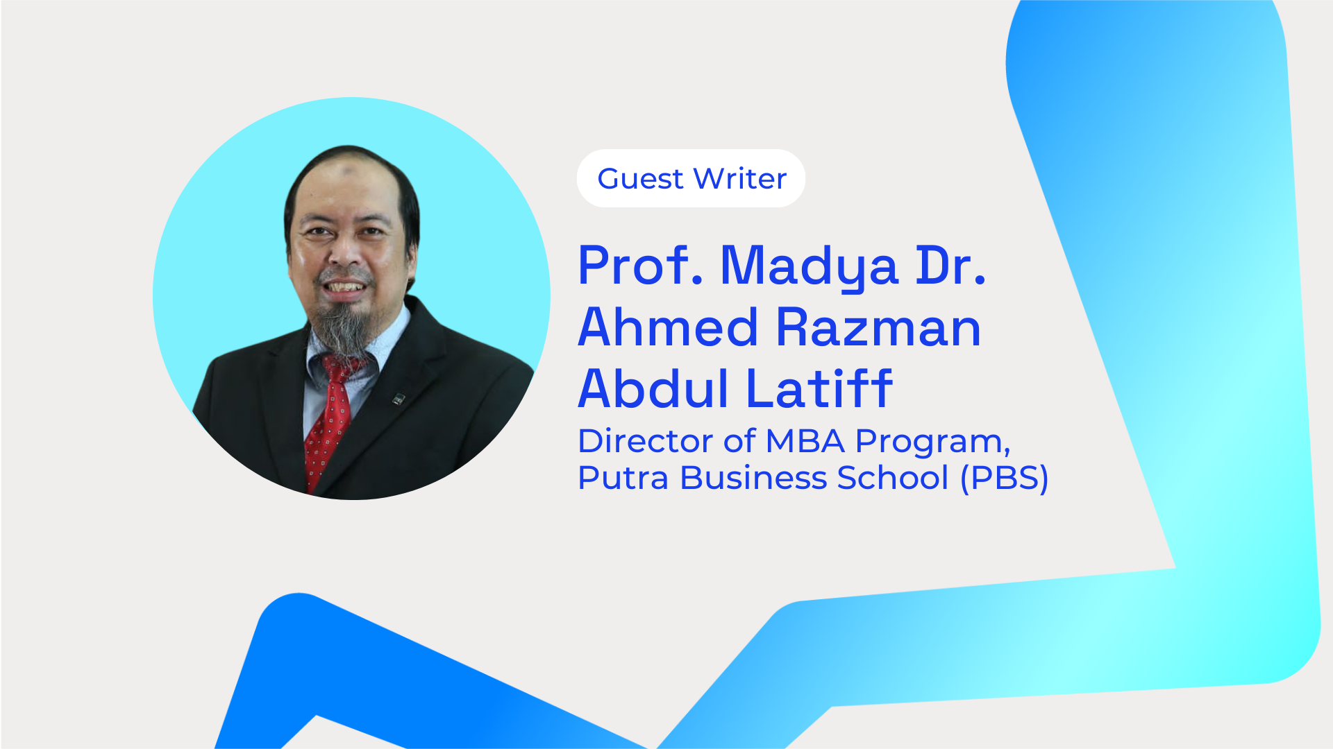 Prof. Madya Dr. Ahmed Razman Abdul Latiff- ENG